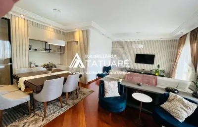 Apartamento com 3 quartos à venda na Rua Professor Pedreira de Freitas, 372, Tatuapé, São Paulo