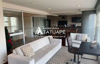 Apartamento com 4 quartos à venda na rua boa esperança, 267, chácara santo antônio (zona leste), são paulo, 242 m2 por r$ 3.300.000