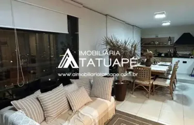 Apartamento com 3 quartos à venda na rua azevedo soares, 2315, vila gomes cardim, são paulo, 204 m2 por r$ 2.699.000
