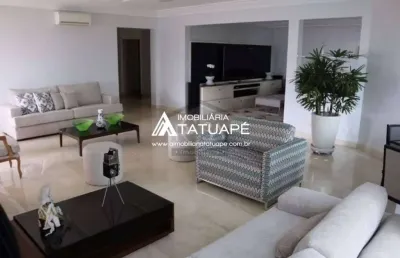 Apartamento com 4 quartos à venda na rua padre landell de moura, 243, jardim anália franco, são paulo, 257 m2 por r$ 3.000.000