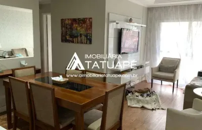Apartamento com 3 quartos à venda na rua serra de bragança, 923, vila gomes cardim, são paulo, 65 m2 por r$ 610.000