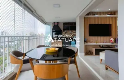 Apartamento com 3 quartos à venda na Rua Guandu, 36, Vila Regente Feijó, São Paulo