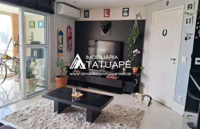 Apartamento com 3 quartos à venda na Rua Tuiuti, 589, Tatuapé, São Paulo