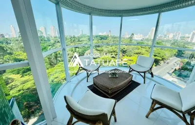 Apartamento com 4 quartos à venda na rua eleonora cintra, 28, jardim anália franco, são paulo, 279 m2 por r$ 4.700.000