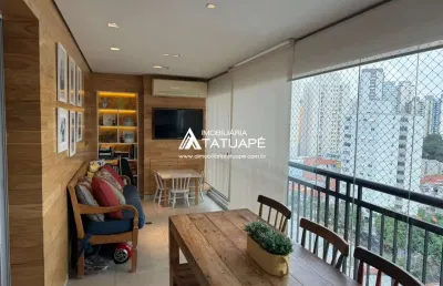 Apartamento com 3 quartos à venda na Rua Santa Virgínia, 165, Tatuapé, São Paulo