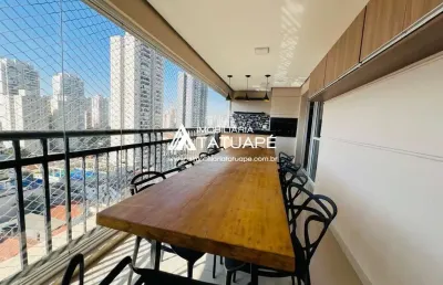 Apartamento com 4 quartos à venda na Rua Santa Virgínia, 247, Tatuapé, São Paulo