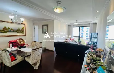 Apartamento com 3 quartos à venda na rua vilela, 722, tatuapé, são paulo, 95 m2 por r$ 850.000