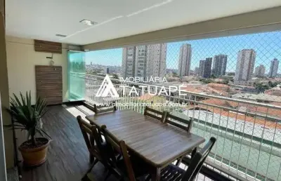 Apartamento com 3 quartos à venda na rua evangelina, 1001, vila carrão, são paulo, 114 m2 por r$ 1.165.000