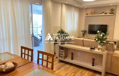 Apartamento com 3 quartos à venda na praça louveira, 51, tatuapé, são paulo, 122 m2 por r$ 1.595.000