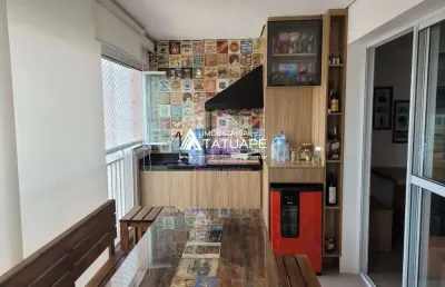 Apartamento com 3 quartos à venda na rua vitório ramalho, 80, parque são jorge, são paulo, 105 m2 por r$ 1.400.000