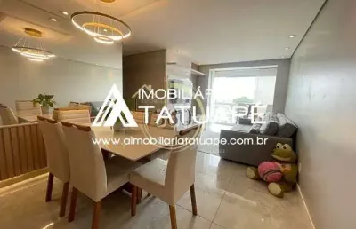Apartamento com 3 quartos à venda na Rua Cantagalo, 2044, Vila Gomes Cardim, São Paulo
