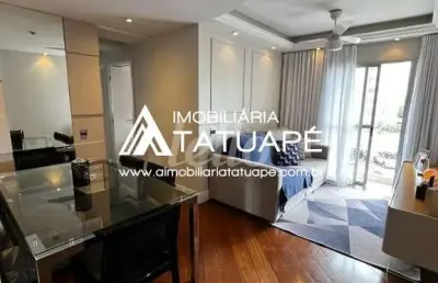Condomínio torres de espanha - lindo apartamento  à venda no tatuapé