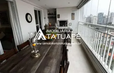 Apartamento com 4 quartos à venda na rua coronel gustavo santiago, 86, vila zilda (tatuapé), são paulo, 129 m2 por r$ 1.330.000