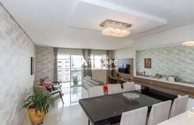 Apartamento com 3 quartos à venda na rua duarte de carvalho, 185, tatuapé, são paulo, 81 m2 por r$ 850.000