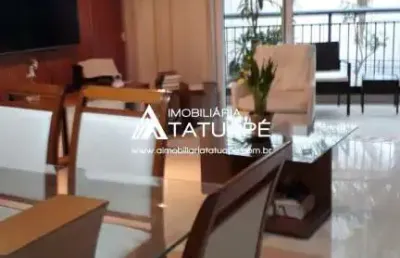 Apartamento com 4 quartos à venda na rua freire de andrade, 67, tatuapé, são paulo, 121 m2 por r$ 1.150.000