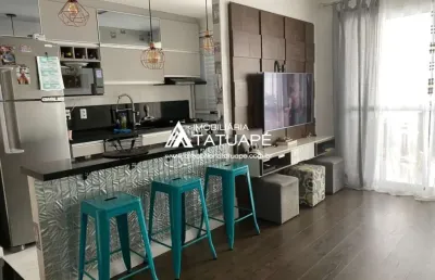 Apartamento com 3 quartos à venda na rua pretória, 437, tatuapé, são paulo, 83 m2 por r$ 890.000