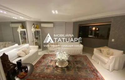 Apartamento com 3 quartos à venda na rua armindo guaraná, 170, tatuapé, são paulo, 205 m2 por r$ 1.199.000