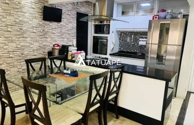 Apartamento com 3 quartos à venda na rua serra de botucatu, 441, vila gomes cardim, são paulo, 78 m2 por r$ 749.000