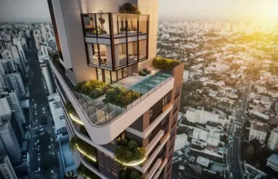 Apartamento com 4 quartos à venda na rua padre anchieta, bigorrilho, curitiba, 280 m2 por r$ 7.718.300
