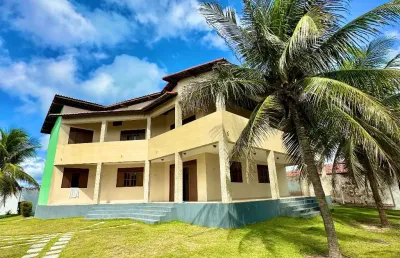 Casa de 5 quartos beira mar em são miguel do gostoso para suas férias ou investimento