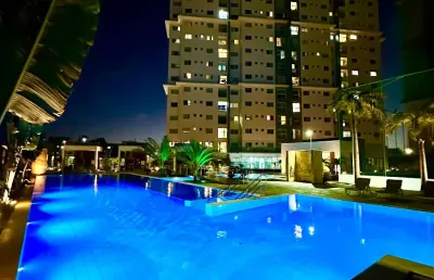 Lindoapartamento com 3 suítes e área de lazer completa em neópolis