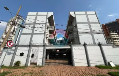 Paris residence localizado no bairro araés, em ótima localização, atrás da polícia federal. codigo: 44360
