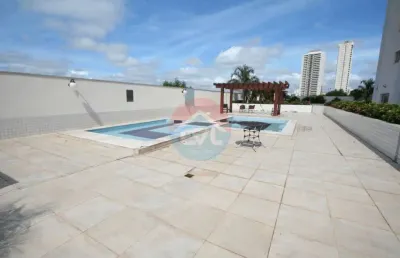 Parque pantanal 3: excelente apartamento próximo ao pantanal shopping e av. do cpa- bairro: aclimação codigo: 41336