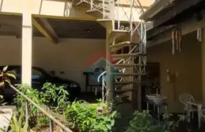 Excelente casa comercial/residencial no bairro araés codigo: 133234
