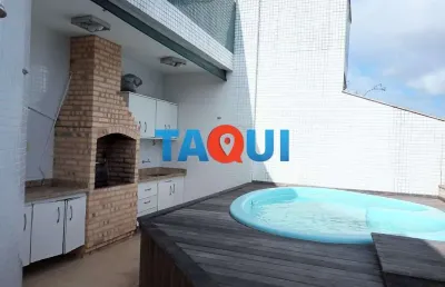 Belíssima cobertura duplex 4 quartos à venda no bairro  braga, cabo frio - rj