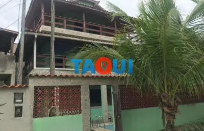 Casa à venda, tríplex, próximo a praia, monte alto, arraial do cabo - rj