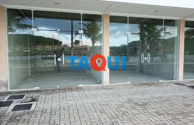 Venda de loja nova com 27m  em frente ao canal no bairro portinho, cabo frio - rj