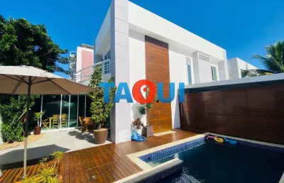 Casa à venda duplex com piscina praia das dunas cabo frio - rj