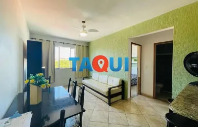 Apartamento à venda, mobiliado, próximo à praia do forte, centro, cabo frio - rj