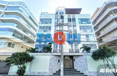 Apartamento mobiliado à venda com 3 quartos no braga em cabo frio - rj