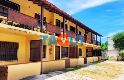Casa à venda com 2 quartos no bairro parque burle, cabo frio - rj