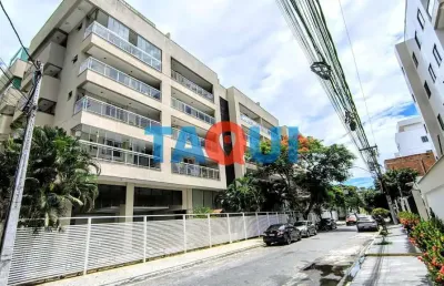 Apartamento à venda com 2 quartos, sendo 1 suíte no braga em cabo frio - rj
