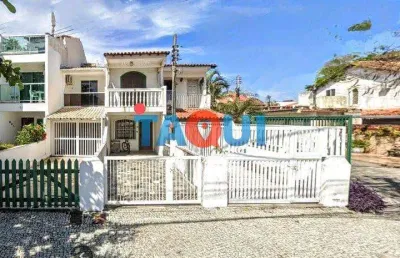 Casa duplex com 2 quartos à venda no bairro palmeiras em cabo frio - rj