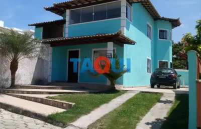 Casa duplex para locação no condominio dos pássaros em cabo frio-rj