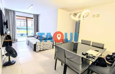 Apartamento à venda com 3 quartos, sendo 1 suíte na vila nova, cabo frio - rj