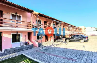 Casa à venda com 2 quartos no bairro parque burle, cabo frio - rj
