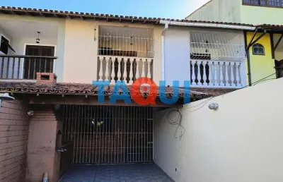 Casa duplex com 2 quartos à venda, jardim excelsior, cabo frio - rj