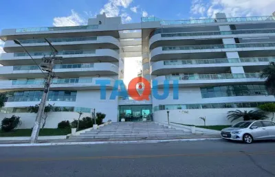 Apartamento mobiliado à venda com 3 quartos no braga em cabo frio - rj