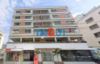Apartamento à venda com 2 quartos, vila nova, cabo frio - rj