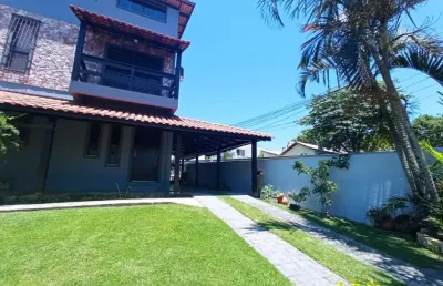 Casa com 3 quartos à venda na rodovia haroldo soares glavan, --, cacupé, florianópolis por r$ 2.180.000