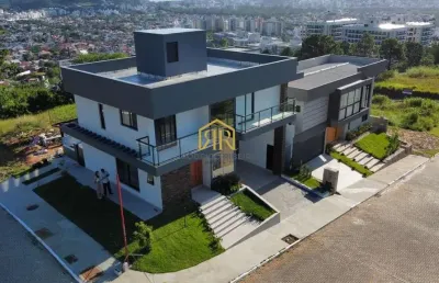 Casa em condomínio fechado com 3 quartos à venda na rua rodrigo rampinelli jeremias, --, itacorubi, florianópolis por r$ 2.200.000