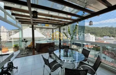 Cobertura com 2 quartos à venda na rua professor milton roque ramos krieger, --, trindade, florianópolis por r$ 1.440.000