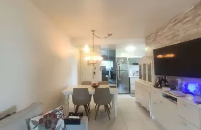 Apartamento com 2 quartos à venda na rodovia amaro antônio vieira, --, itacorubi, florianópolis por r$ 998.000