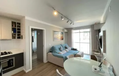 Apartamento com 1 quarto à venda na rua professor milton roque ramos krieger, --, trindade, florianópolis por r$ 630.000