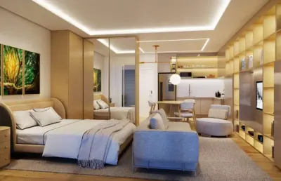 Loft com 1 quarto à venda na rodovia virgílio várzea, --, saco grande, florianópolis por r$ 664.000