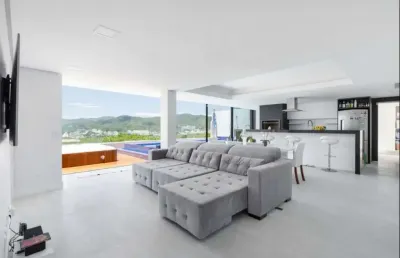 Casa com 4 quartos à venda na rua josé francisco dias areias, --, trindade, florianópolis por r$ 3.600.000